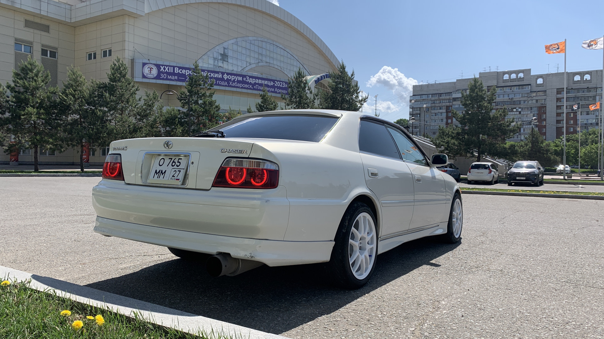 Toyota Chaser (100) 2.5 бензиновый 2000 | ChaHa Sка на DRIVE2