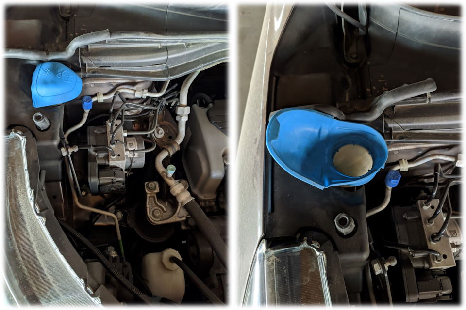 Крышка бачка омывателя от VAG — Honda CR-V (RM), 2,4 л, 2014 года ...