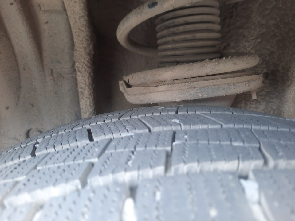 Шины Goform W705 215/75r15 на Форестер SG со стойками от SF и от SG ...