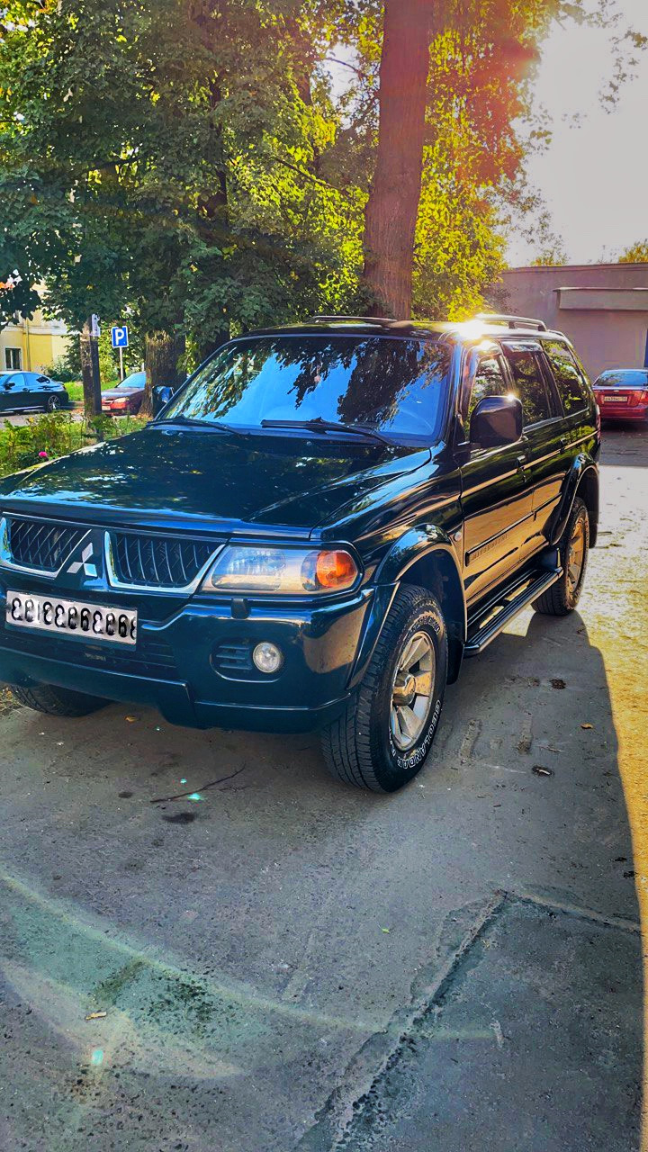 Постановка на учёт — Mitsubishi Pajero Sport (1G), 3 л, 2007 года | покупка  машины | DRIVE2