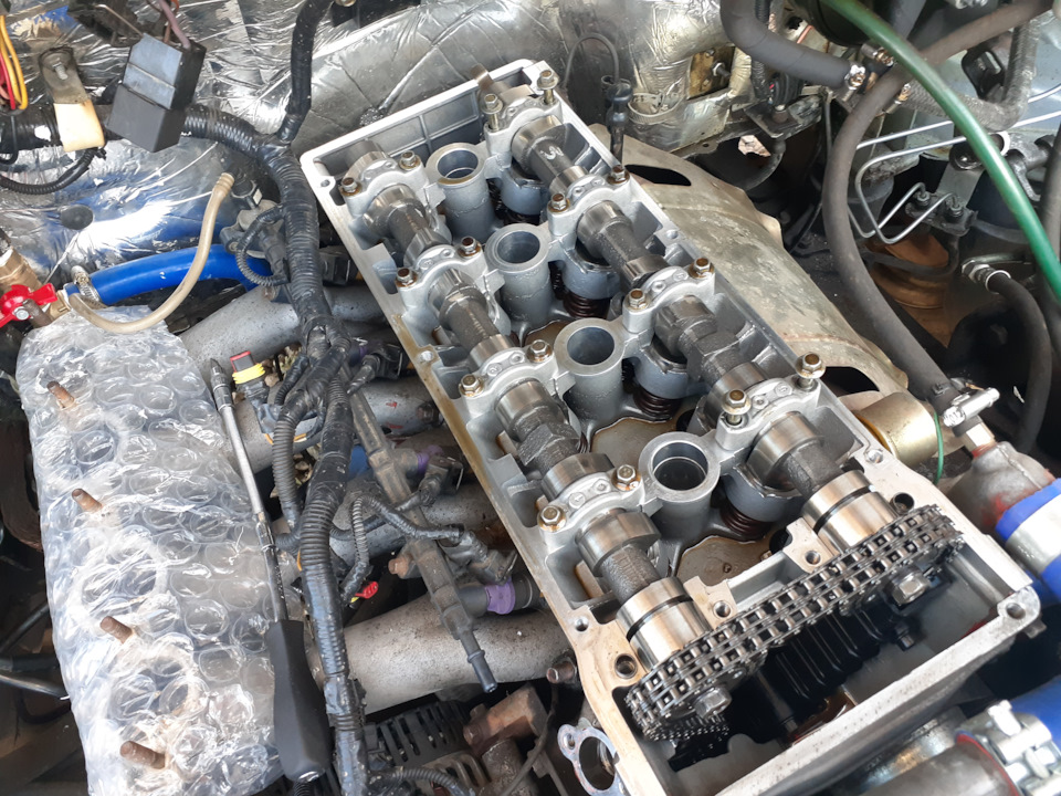 Замена гидрокомпенсаторов — ГАЗ Газель, 2,4 л., 2007 года | своими ...