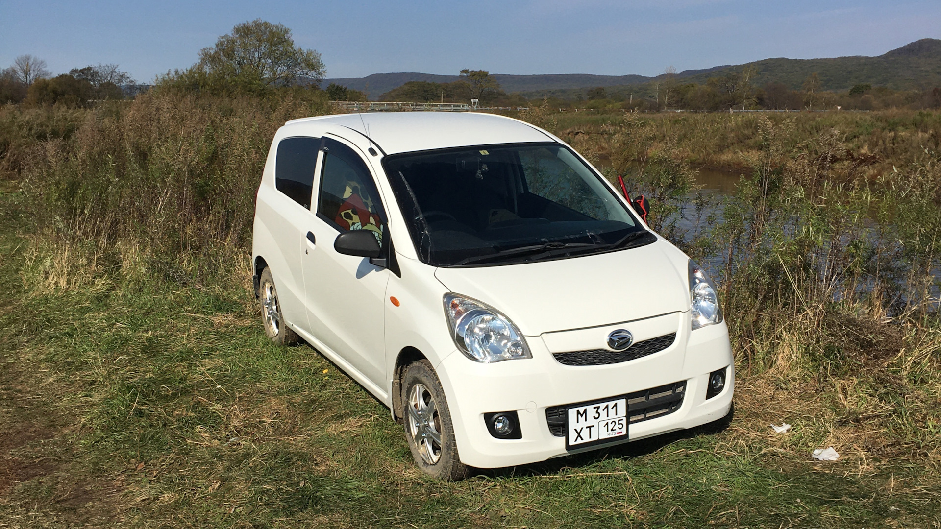 Daihatsu Mira (L275, L285) 0.6 бензиновый 2016 | САХАРОК на DRIVE2