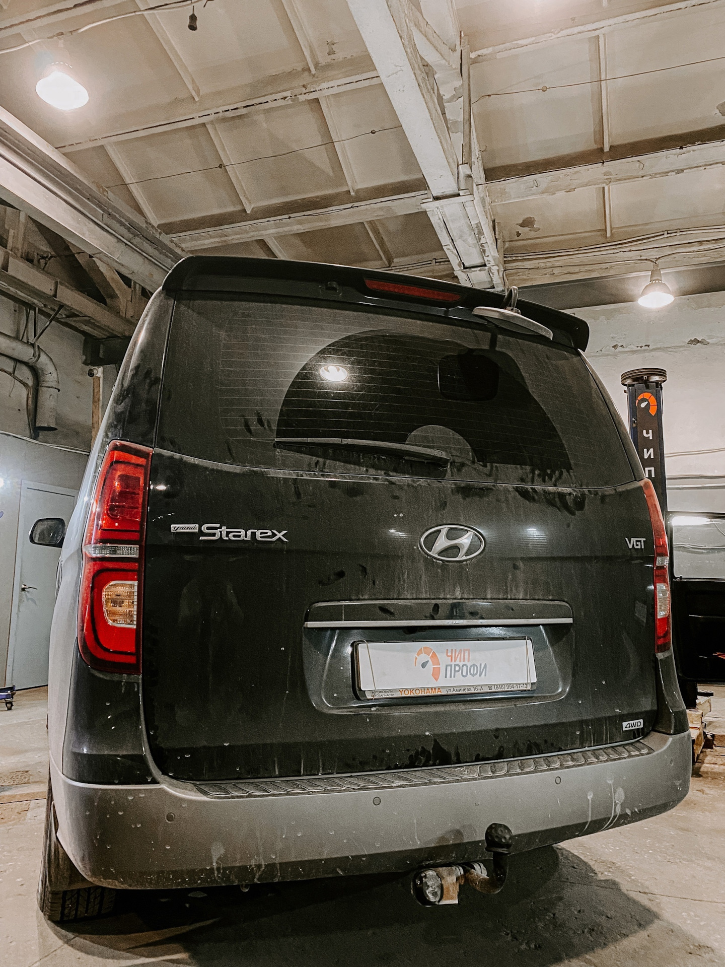 Hyundai GrandStarex (Хёндай Гранд Старекс) 2018 года с двигателем 2.5D ...