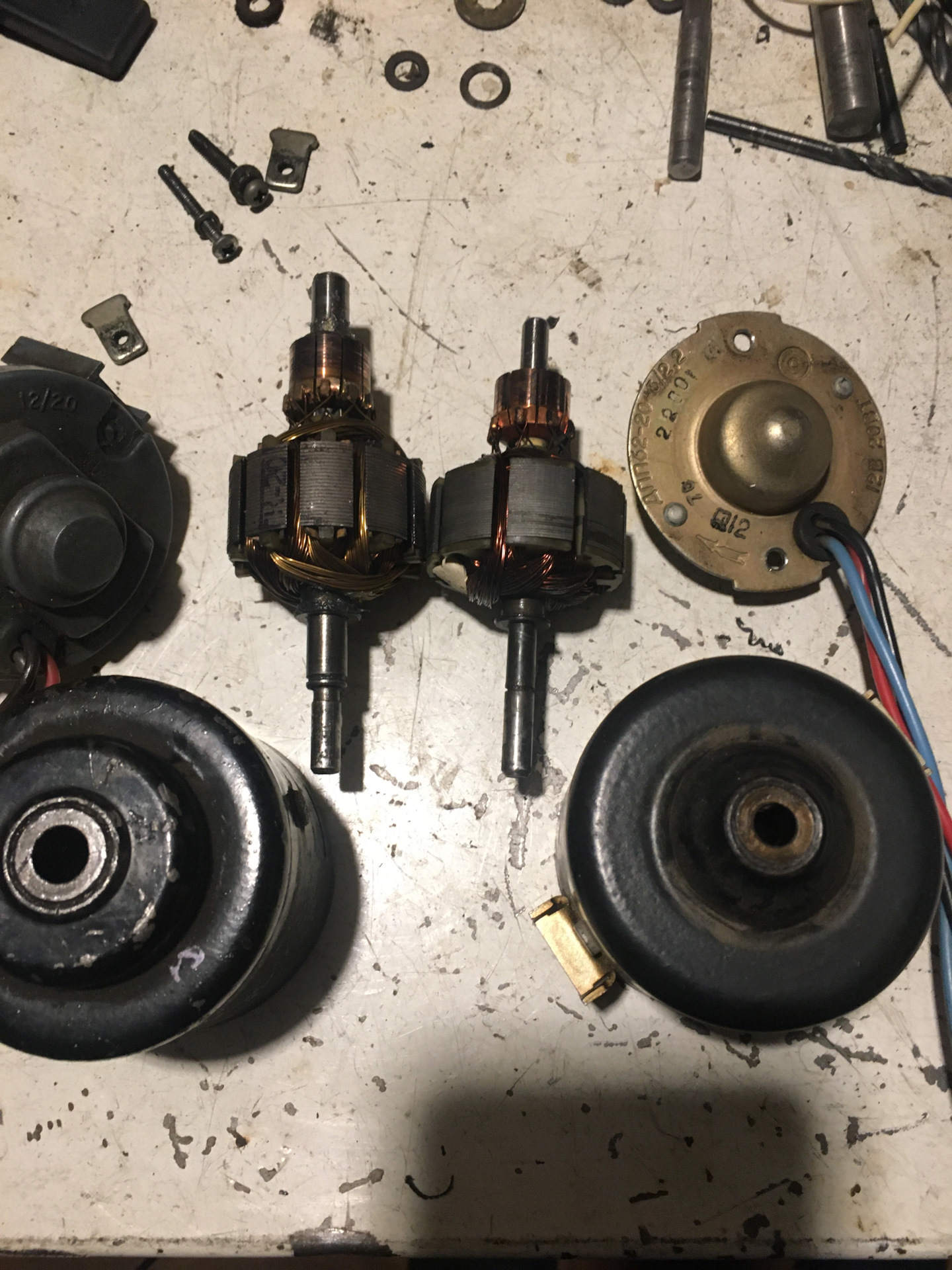 Моторчики печки — КАМАЗ 11113 Ока, 0,7 л, 1994 года | запчасти | DRIVE2