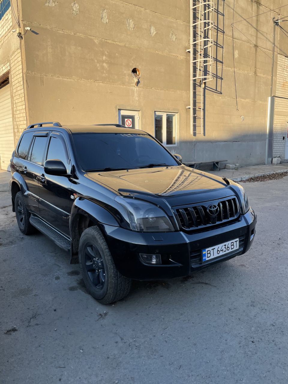 Фото в бортжурнале Toyota Land Cruiser Prado 120-series