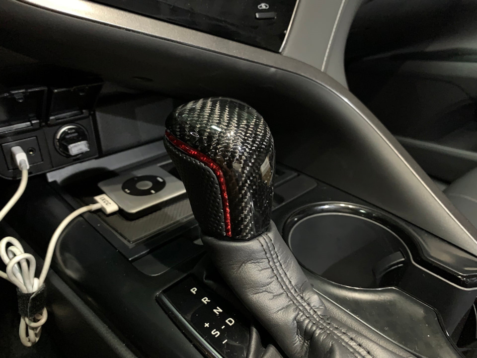 Новая ручка АКПП — Toyota Camry (XV70), 2,5 л, 2020 года | аксессуары ...