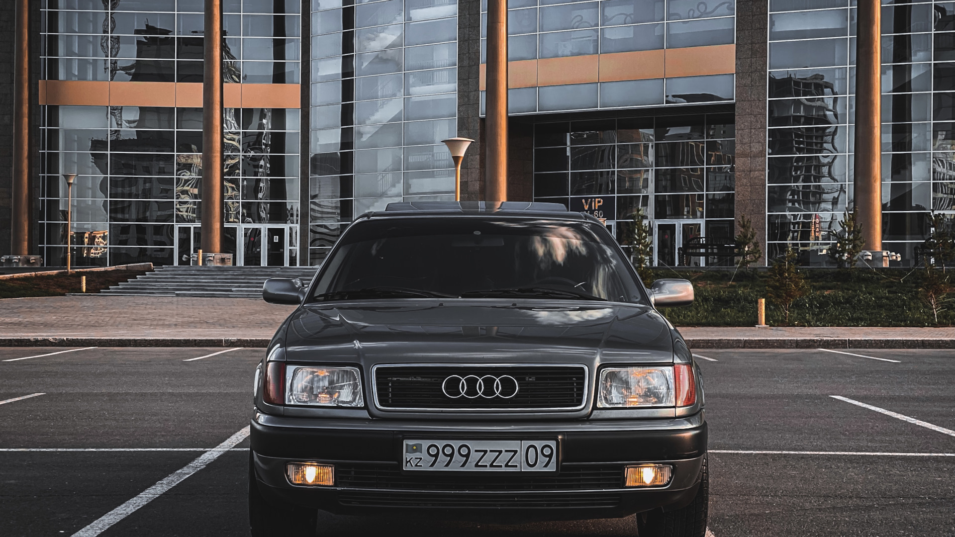 Audi 100 (C4) 2.8 бензиновый 1992 | 2.8 E на DRIVE2