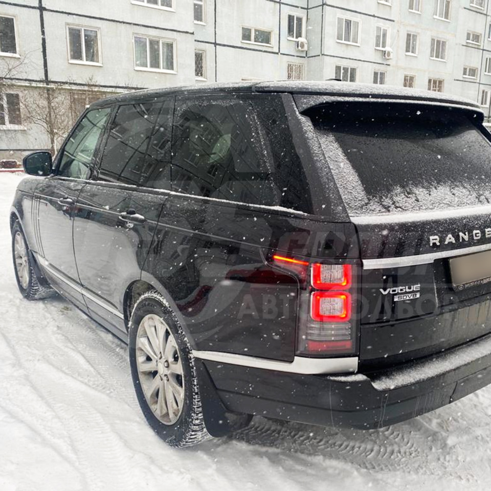 Land Rover Range Rover 2015 — DSS Group автоподбор на DRIVE2