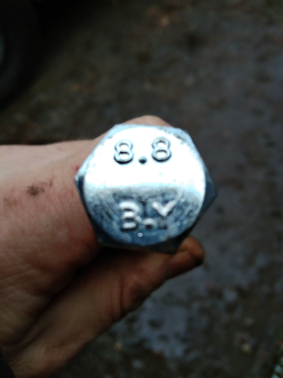 Lancer 9 1,6 . Замена стойки переднего стабилизатора.TRW JTS 222. — DRIVE2