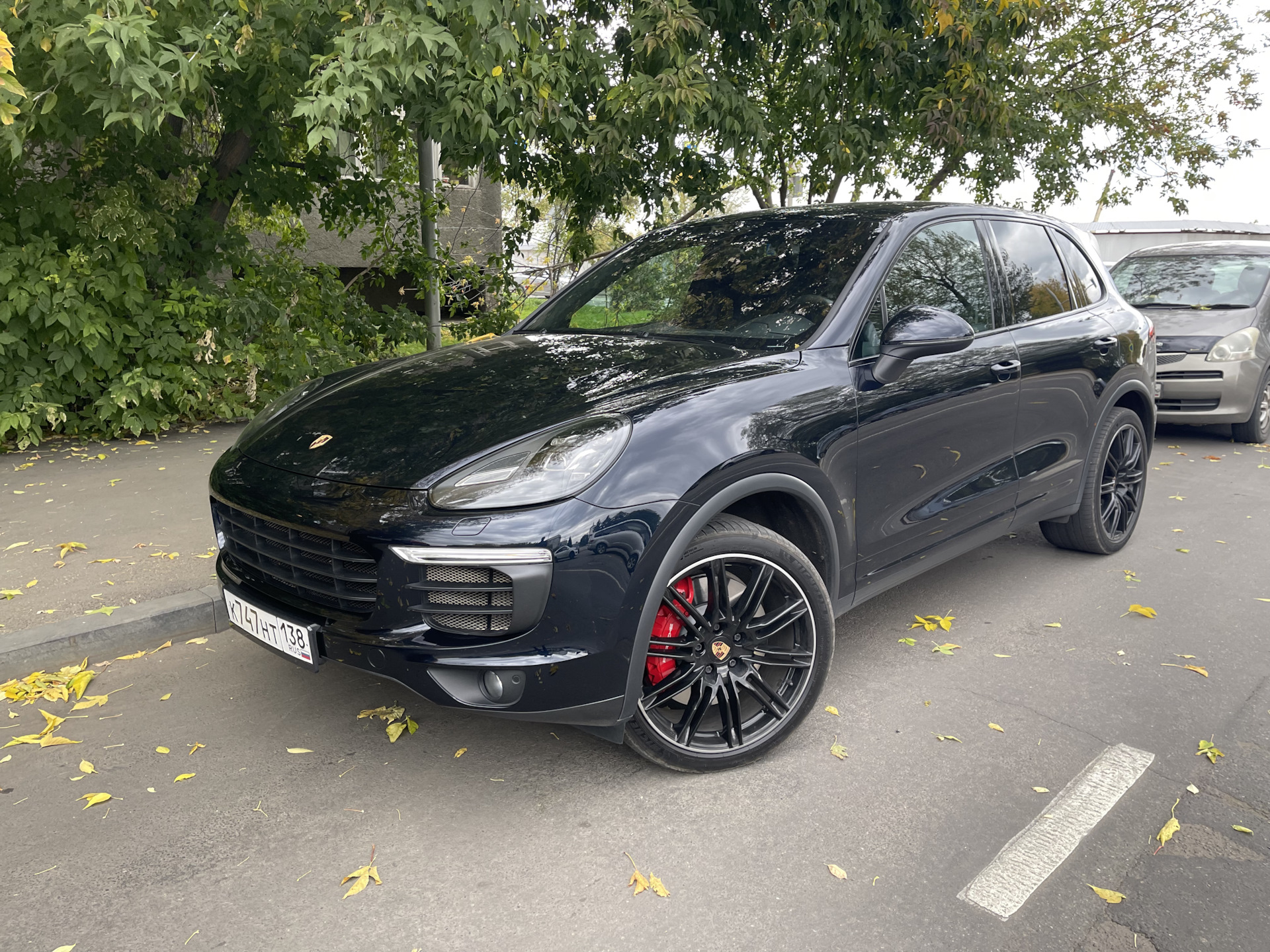 porsche cayenne 958 рестайлинг