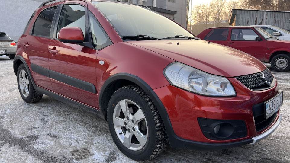 Вибрация по кузову №2 — Suzuki SX4 (2G), 1,6 л, 2013 года | запчасти ...
