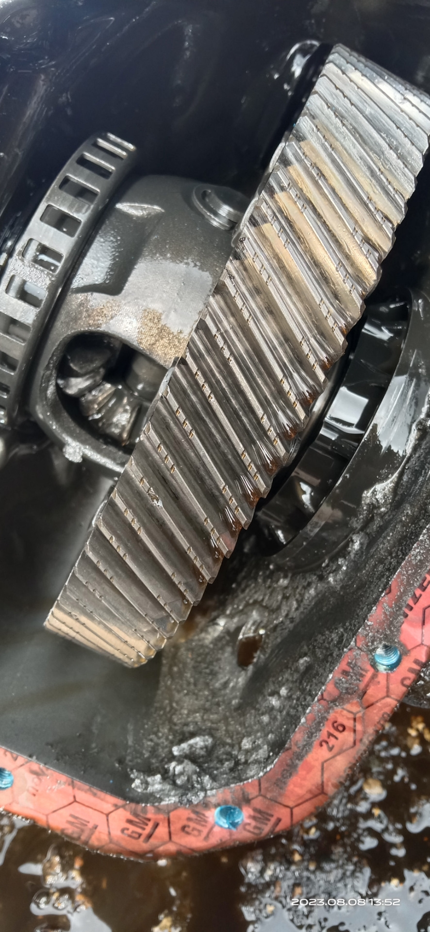 Замена коробки передач Опель Зафира А — Opel Zafira A, 1,8 л, 2001 года ...