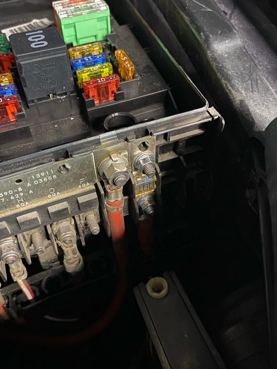 Сервопривод центральной заслонки отопителя и умный РТС — Audi A3 (8P ...