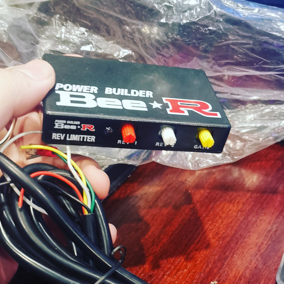 Попытка установки Bee R rev limiter — Toyota Sprinter Trueno (111), 1,6