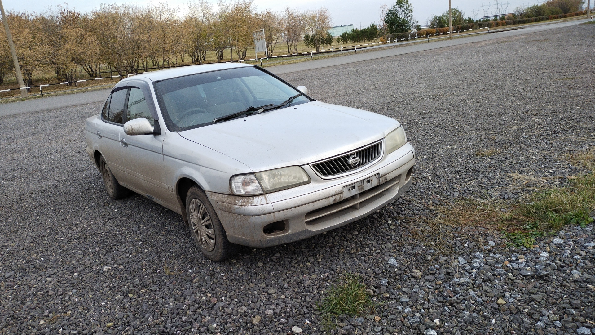 Менты забрали номера☹️ — Nissan Sunny (B15), 1,5 л, 2002 года | нарушение  ПДД | DRIVE2