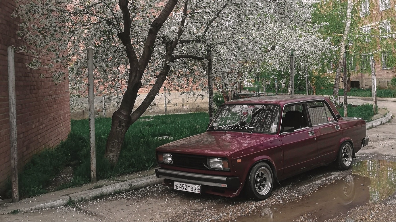 Lada 2105 1.3 бензиновый 1981 | Гранат 1300s на DRIVE2