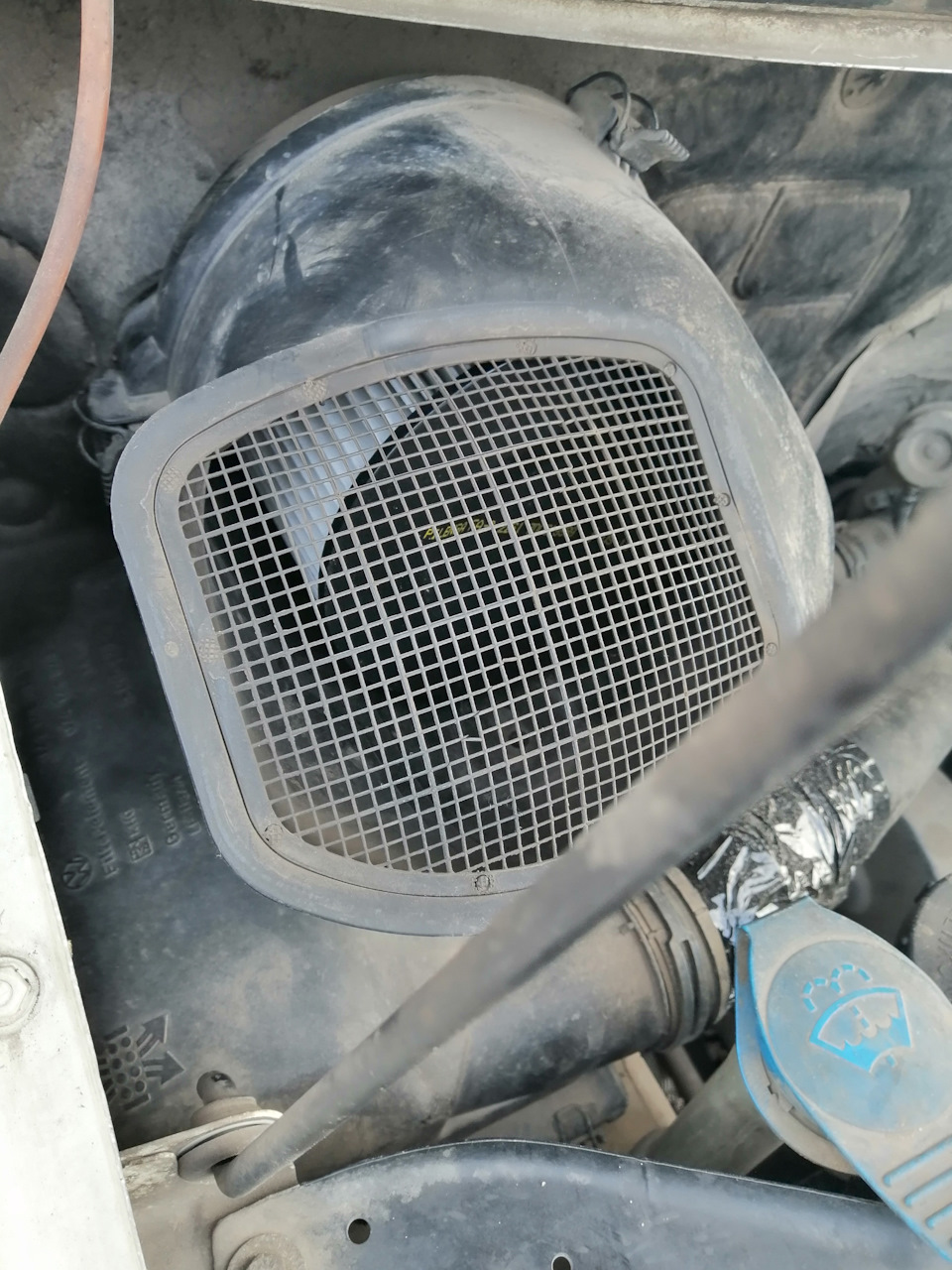Мелкие запчасти — Volkswagen Transporter T4, 1,9 л, 1996 года ...