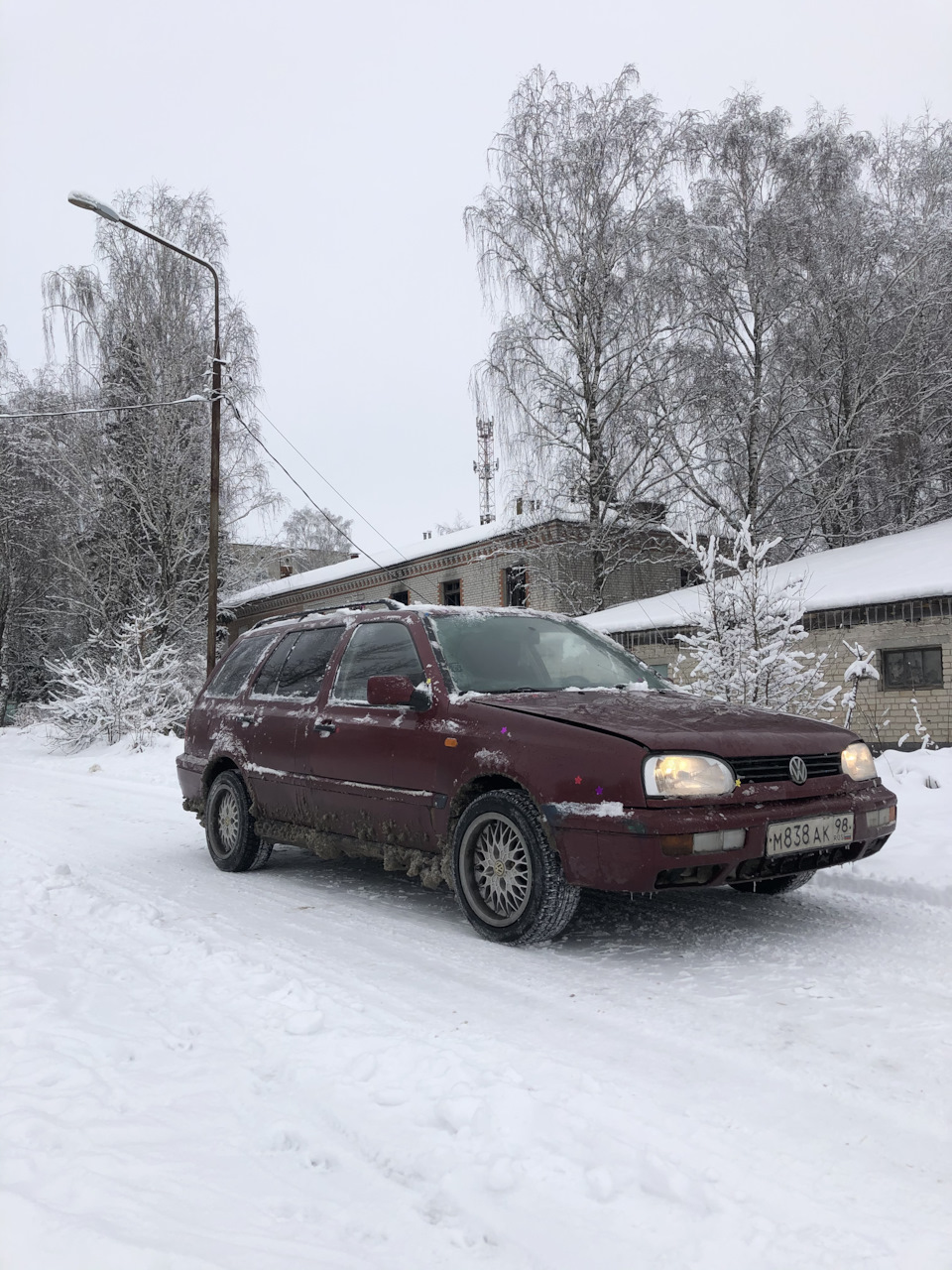 Продажа Гольф 3 универсал — Volkswagen Golf Mk3, 1,4 л, 1997 года | продажа  машины | DRIVE2