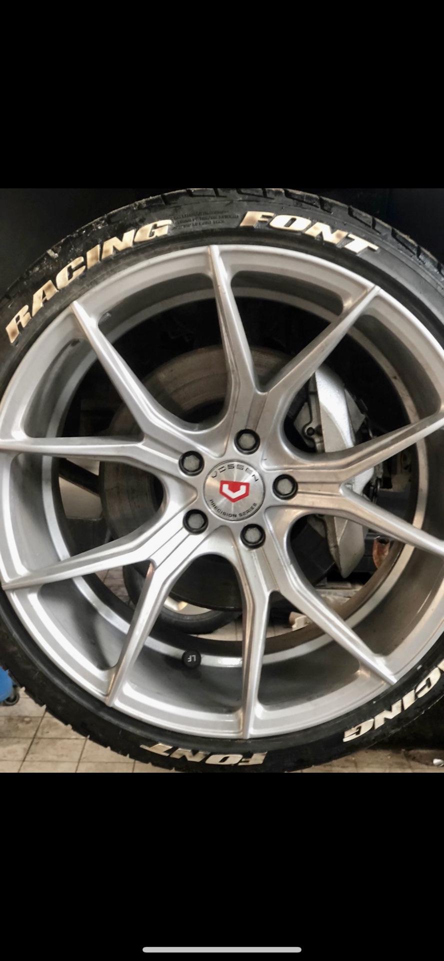 Передние тормоза — Audi S6 (C5), 4,2 л, 2000 года | запчасти | DRIVE2