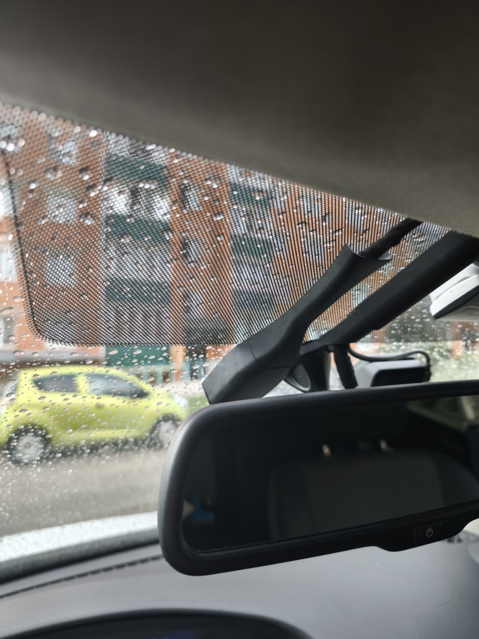 Установка датчика дождя и света — Mazda 3 (2G) BL, 1,6 л, 2012