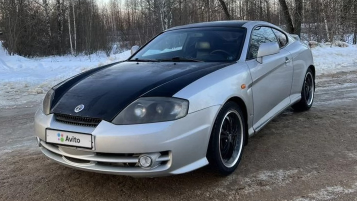 Hyundai Tiburon 2 поколения