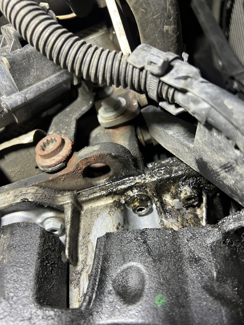 Приехал на замену масла в коробке. Небольшой нежданчик.) — Audi A4 (B9 ...