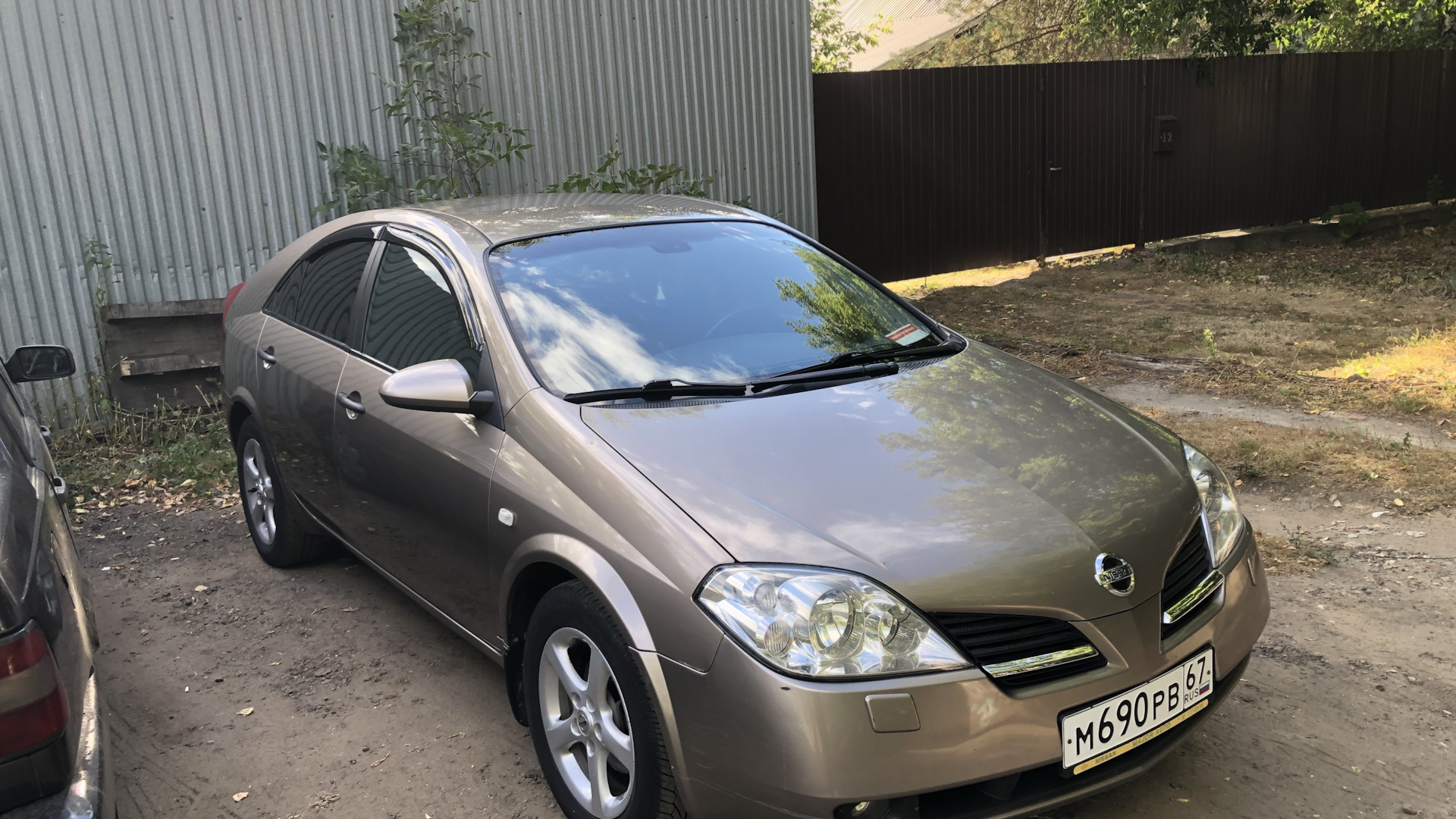 Nissan Primera (P12) 1.8 бензиновый 2006 | на DRIVE2