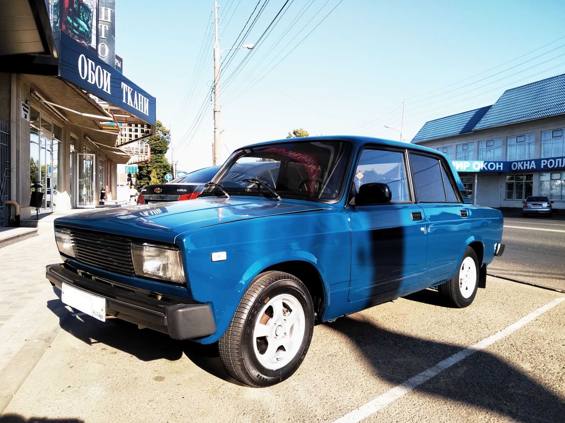 Стих про ВАЗ — Lada 21053, 1,5 л, 2001 года | прикол | DRIVE2