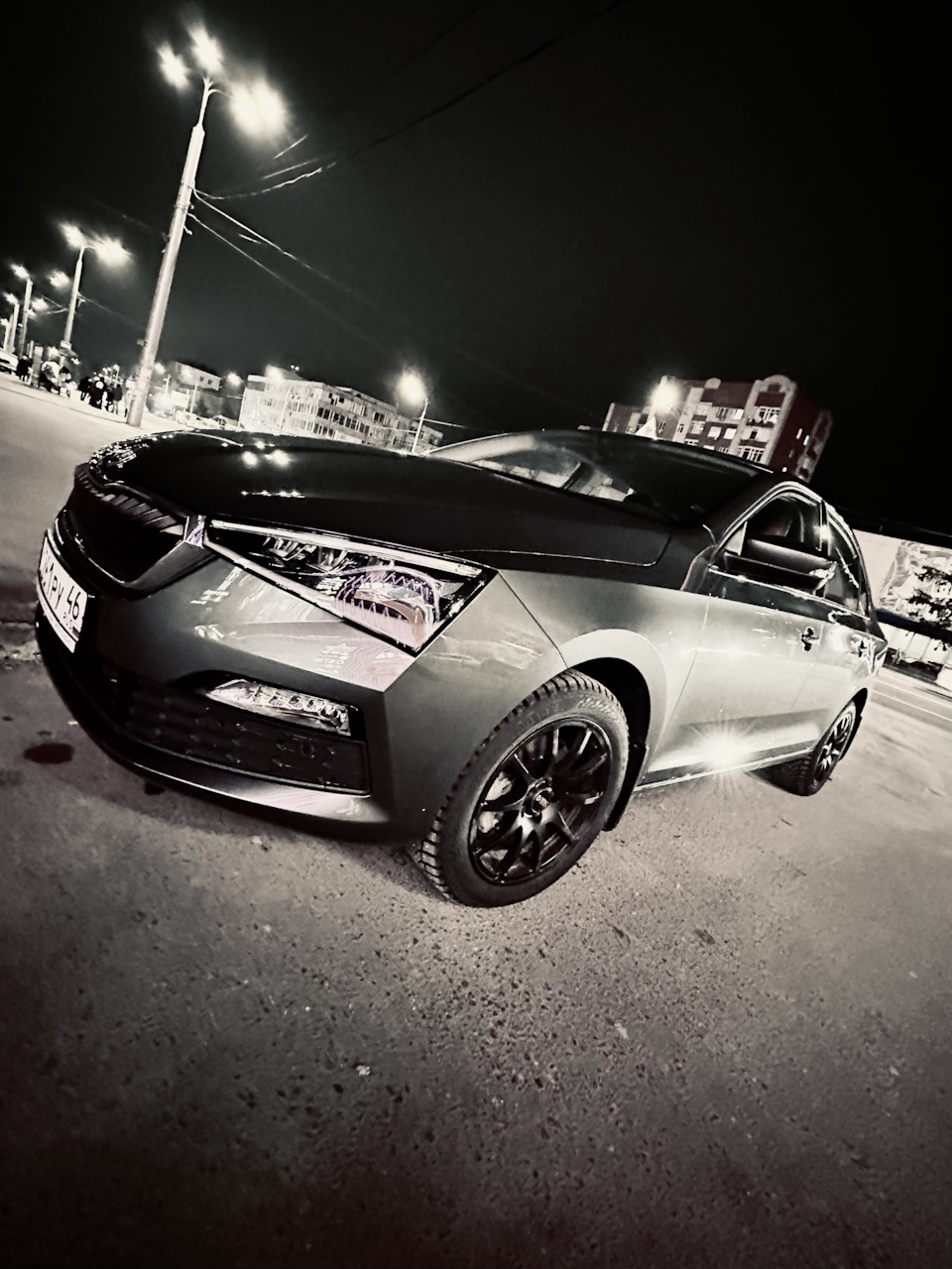 Продам — Skoda Rapid (2G), 1,4 л, 2021 года | продажа машины | DRIVE2