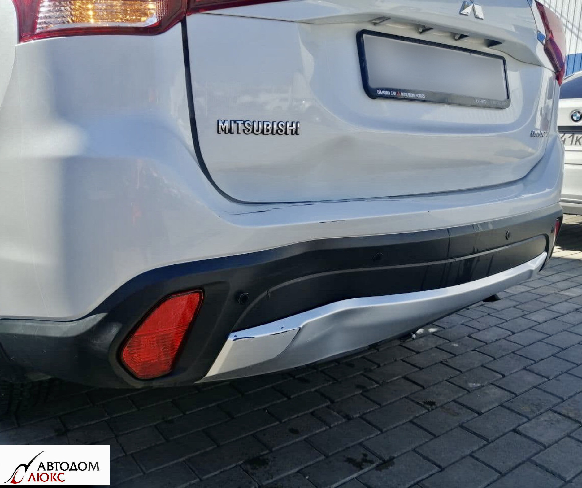 Кузовной ремонт Mitsubishi Outlander Краснодар — Автодом-Люкс на DRIVE2