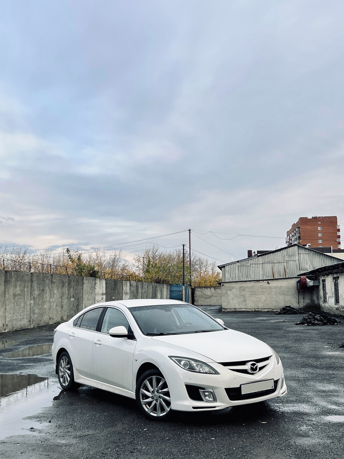 Подтраивает 2.0 Куда залезть? — Mazda 6 (2G) GH, 2 л, 2008 года |  наблюдение | DRIVE2