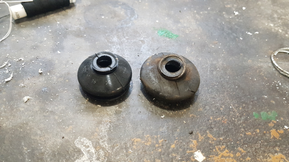 Замена пыльников рулевых наконечников ВАЗ 2110 — Lada 21103, 1,5 л ...