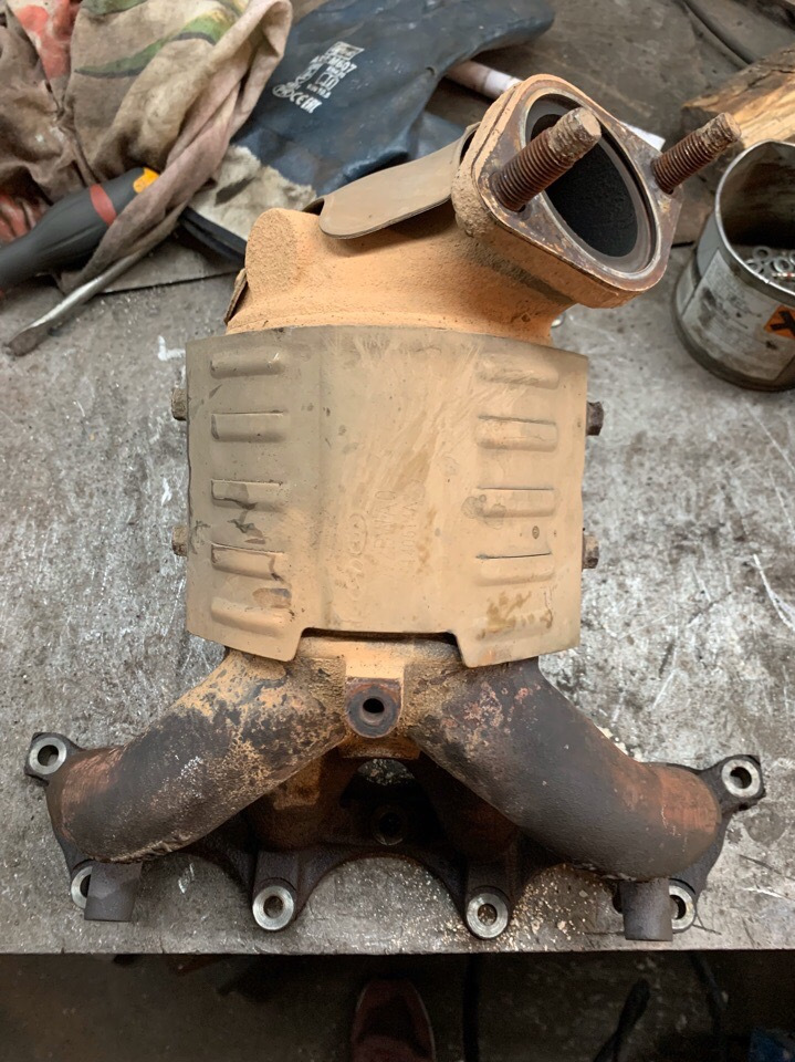 Катализатор. Упали обороты. — KIA Rio (3G), 1,4 л, 2012 года | поломка ...