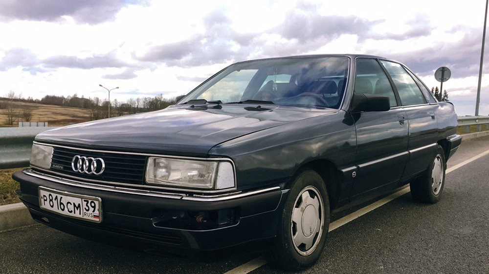 Цены на Audi 200 на вторичном рынке