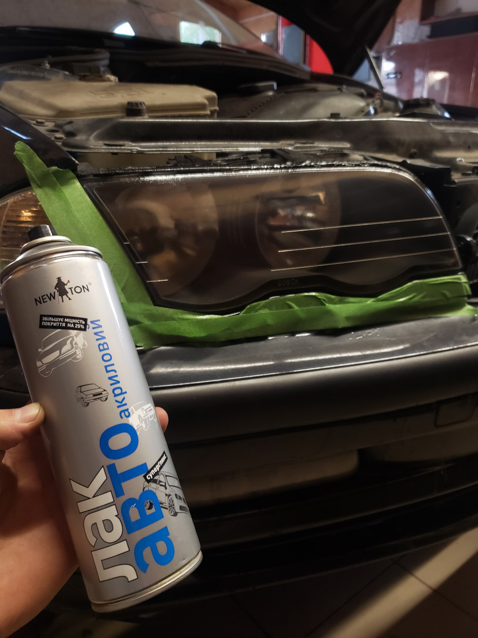 Photo from the logbook BMW 3 series (E46)