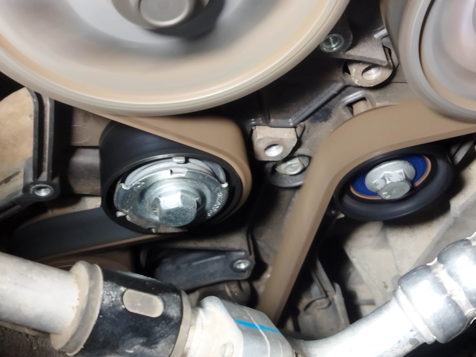 Проверил ГРМ на пробеге 60 тыс. км. — Часть 4. Пересмазал ролики ...