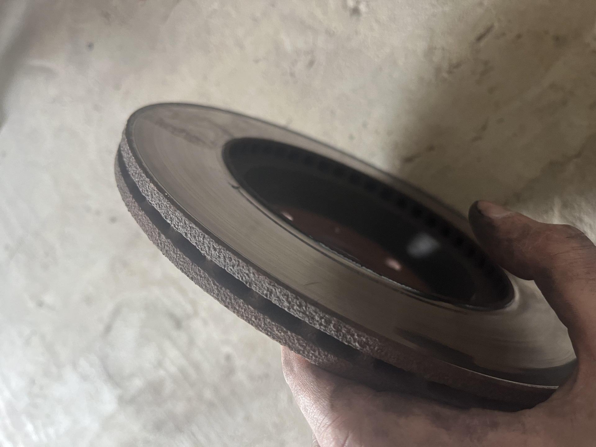 Замена передних тормозных дисков и колодок + покраска суппортов и ...