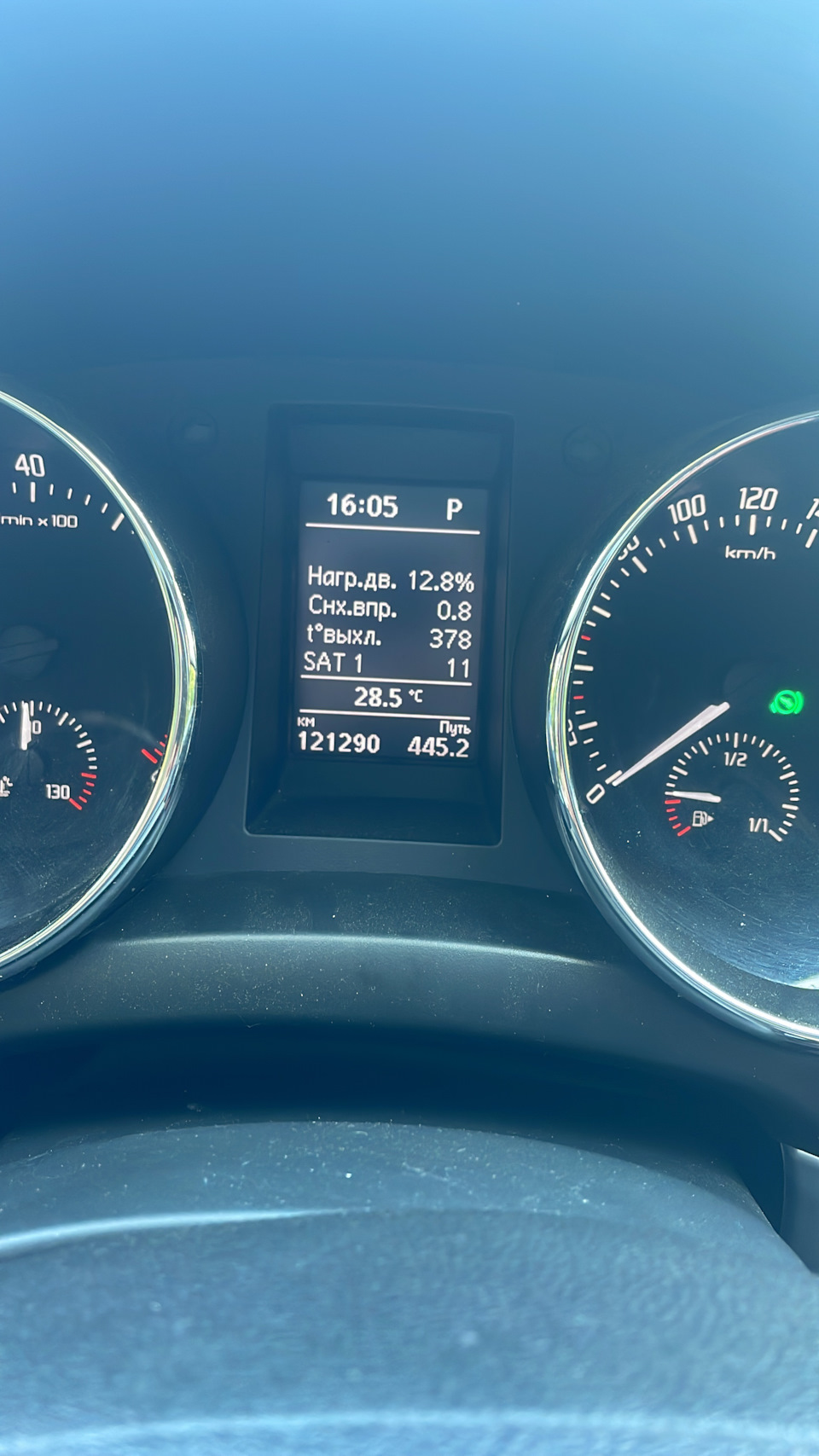 Sat1/11 — Skoda Yeti