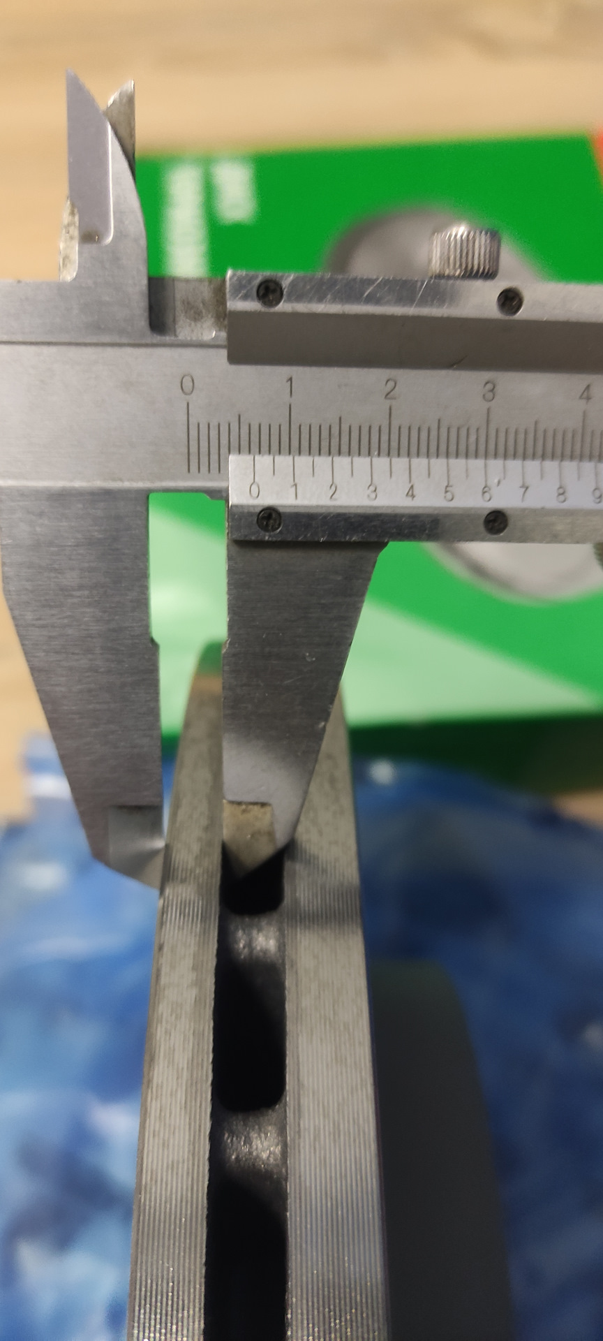 Расхождения толщины рабочих стенок тормозных дисков! — Lada Vesta, 1,8 ...