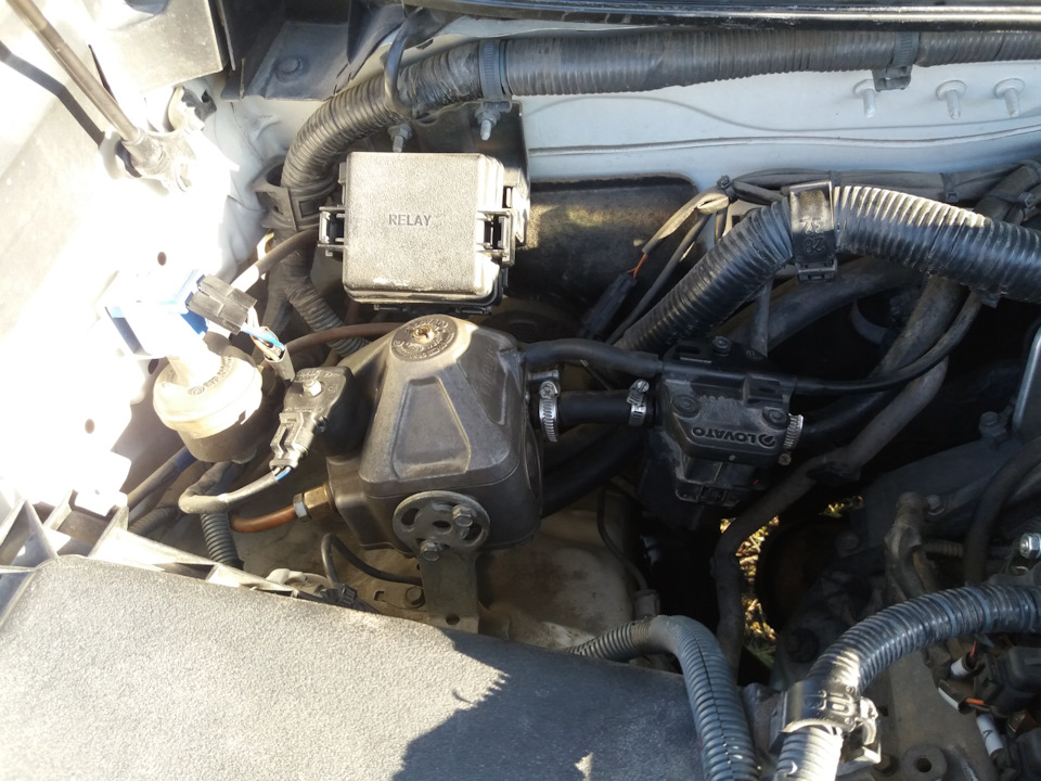 ГБО — ревизия редуктора Lovato — Toyota Land Cruiser Prado 150-series ...