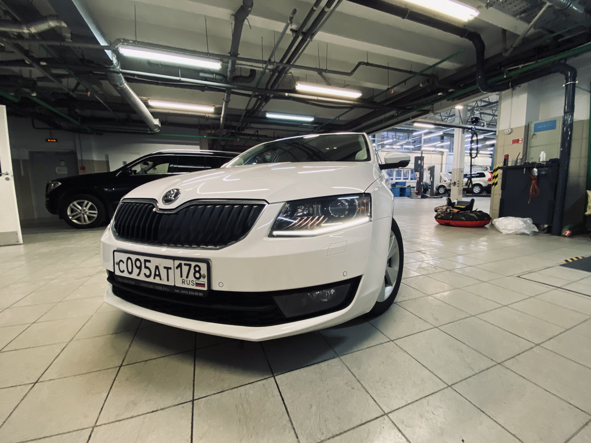 Машина в продаже — Skoda Octavia A7 Mk3, 1,4 л, 2014 года | продажа машины  | DRIVE2