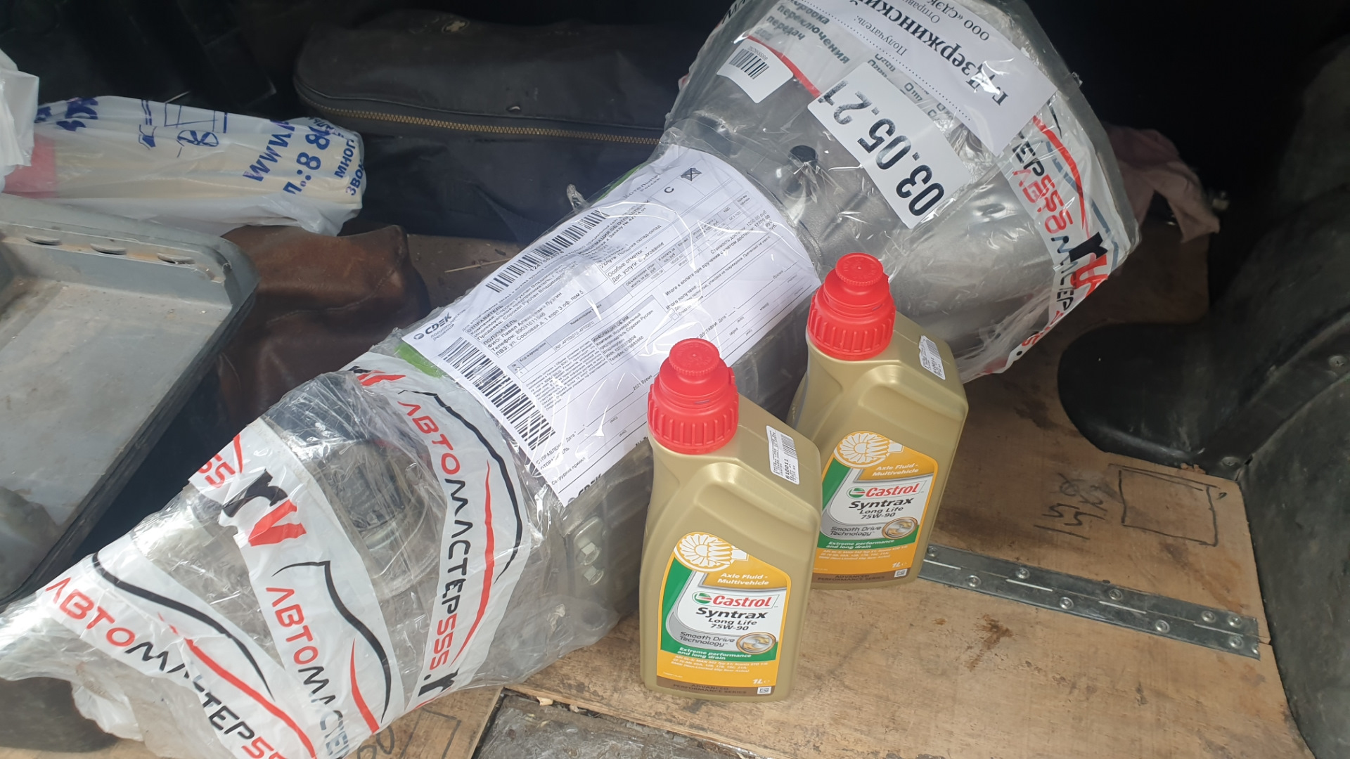 КПП от Тольятти спецагрегат(ТСА), сайт автомастер555 — Lada 4x4 5D, 1,7 ...