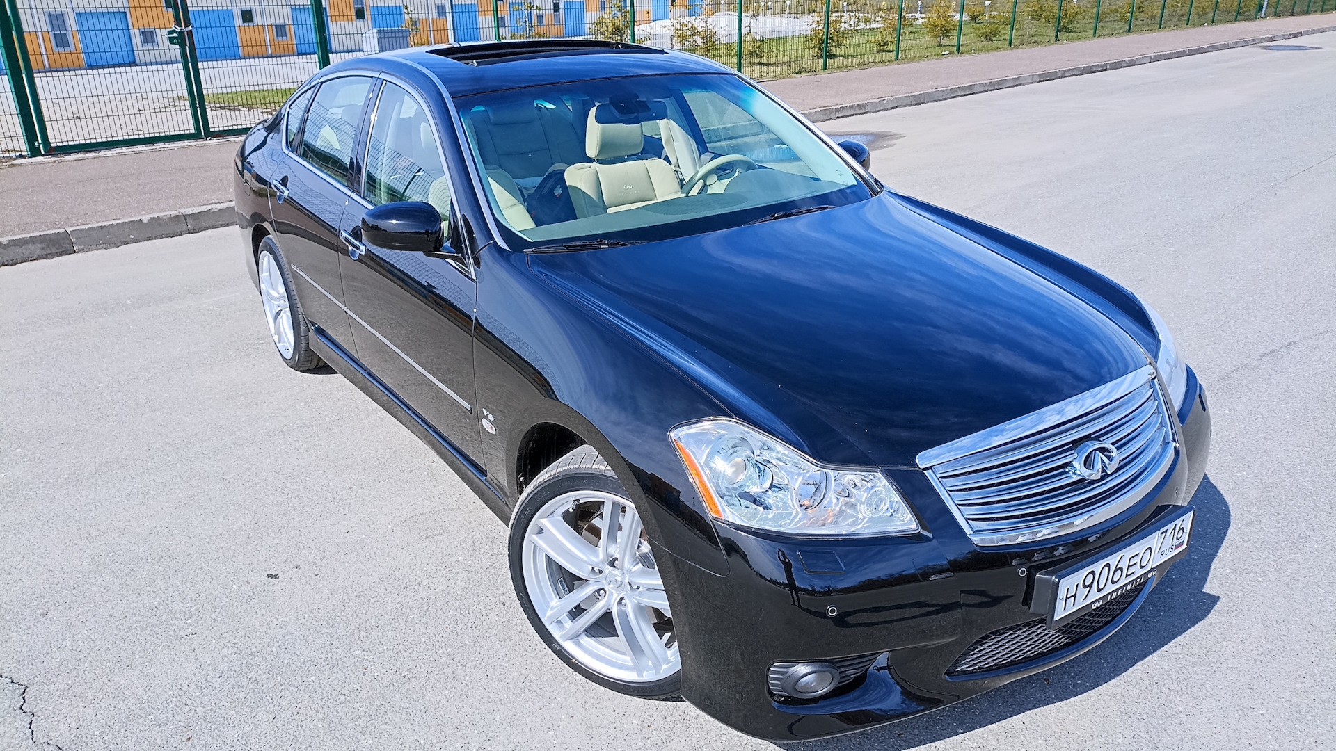 Продажа Infiniti M (2G) 2010 (бензин, АКПП) — с историей обслуживания —  DRIVE2.RU