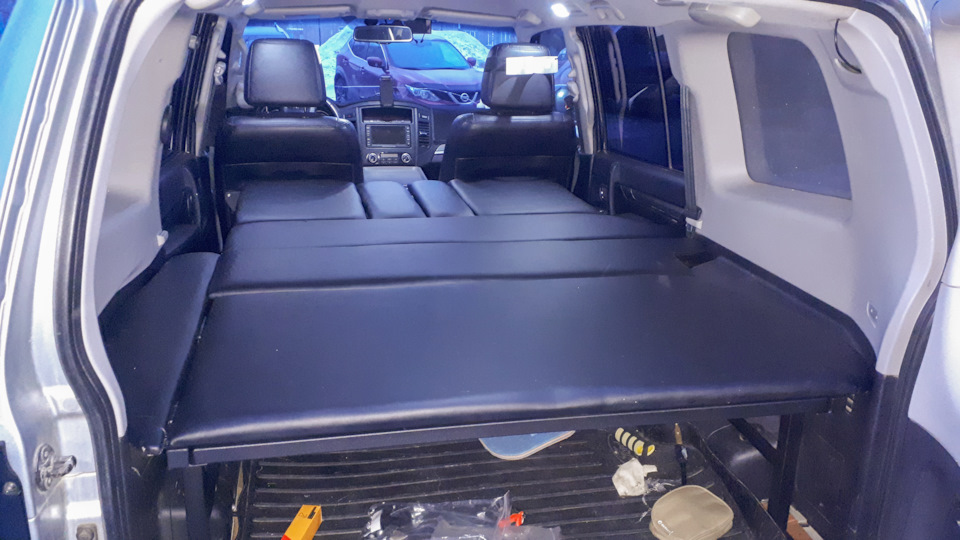 Фото в бортжурнале Mitsubishi Pajero (4G)