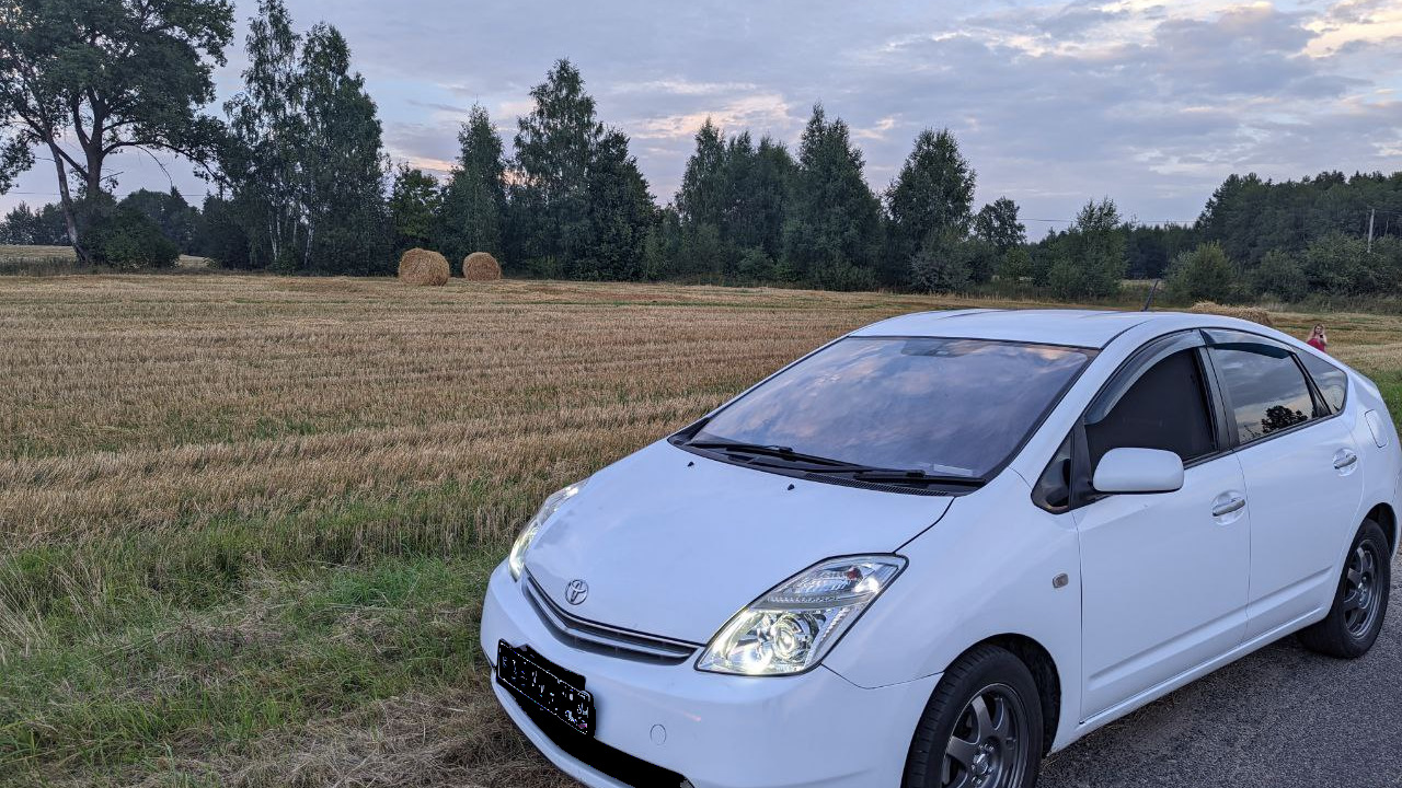 Toyota Prius (20) 1.5 гибридный 2010 | JDM ⓇⒺⓉⓇⓄⒻⓊⓉⓊⓇⒾⓈⓉ на DRIVE2