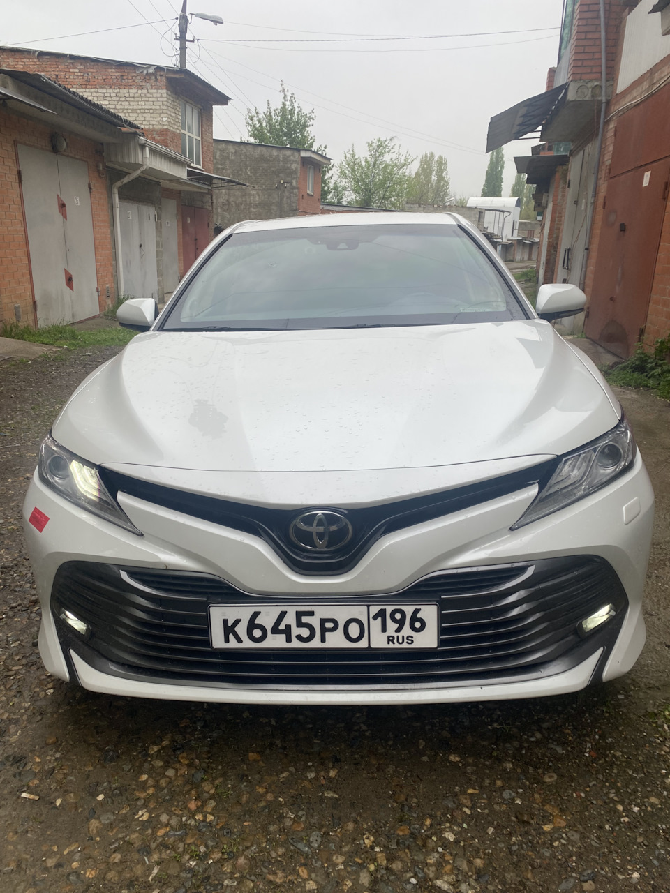 Сколы полировка керамика — Toyota Camry (XV70), 2,5 л, 2018 года | кузовной  ремонт | DRIVE2