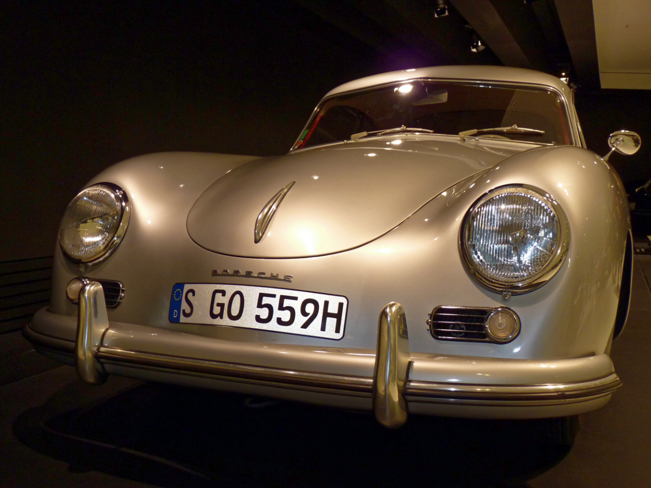 Музей Porsche — Часть 3. 1953-1963 — «Автошоу, музеи, выставки» на DRIVE2