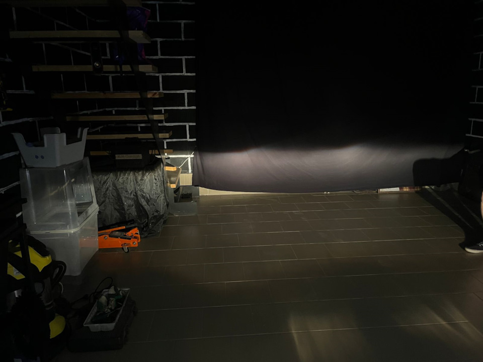 Ближний свет до замены линз — Hyundai Elantra (5G)