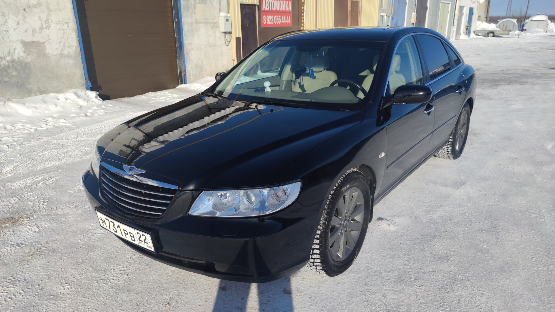 Hyundai Grandeur (TG) 3.3 бензиновый 2008 | 