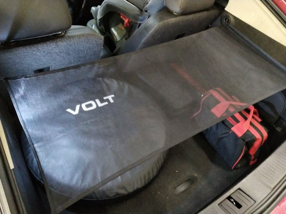 Фото в бортжурнале Chevrolet Volt (1G)